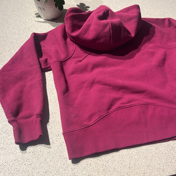 Lululemon Sz 4 Loungeful Hoodie in Magenta Purple Size 4 - Picture 11 of 15
